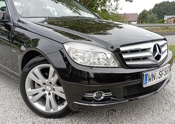 Mercedes-Benz Klasa C cena 36900 przebieg: 176000, rok produkcji 2007 z Augustów małe 704